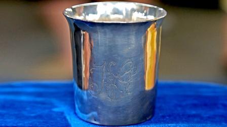 Video thumbnail: Antiques Roadshow Appraisal: Nathaniel Greene's Silver Presentation Cup