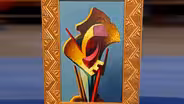 Appraisal: Thomas Hart Benton Oil on Tin, ca. 1950