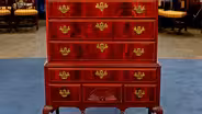 Appraisal: Queen Anne Style Highboy, ca. 1925