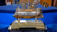 Appraisal: French Industrial Battleship Clock, ca. 1890