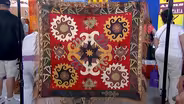 Appraisal: Embroidered Laki Ilgitsh, ca. 1900