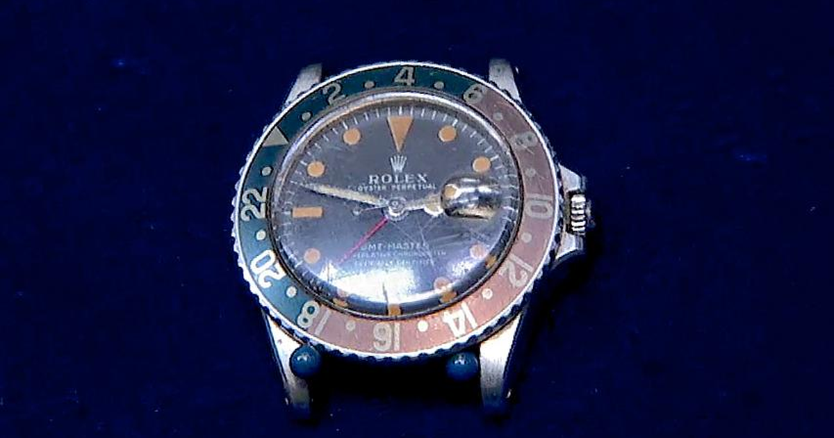 rolex gmt antiques roadshow