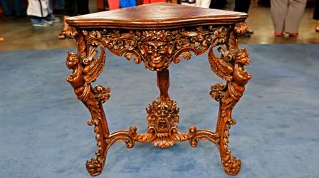 Video thumbnail: Antiques Roadshow Appraisal: Rococo Revival Style Table, ca. 1920
