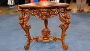 Appraisal: Rococo Revival Style Table, ca. 1920