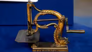 Appraisal: 1855 Sewing Machine Patent Model