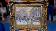 Appraisal: Galien-Laloue "La Madeleine" Gouache
