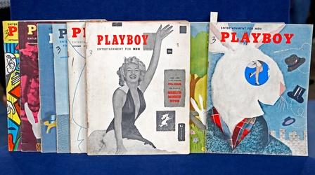 Video thumbnail: Antiques Roadshow Appraisal: 1953-1954 "Playboy" First Issues
