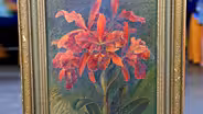 Appraisal: 1899 Paul de Longpre Oil