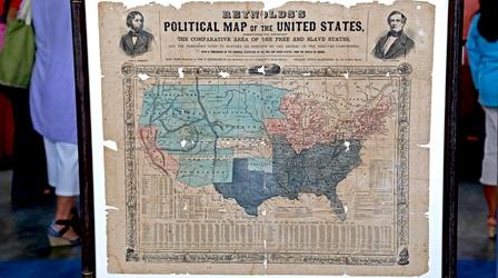 Video thumbnail: Antiques Roadshow Appraisal: 1856 First Republican Campaign Map