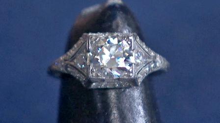 Video thumbnail: Antiques Roadshow Appraisal: Diamond Ring, ca. 1925