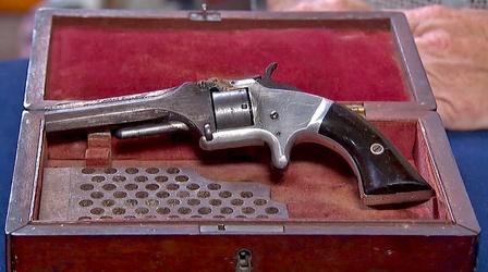 Video thumbnail: Antiques Roadshow Appraisal: Smith & Wesson Model #1 with Case