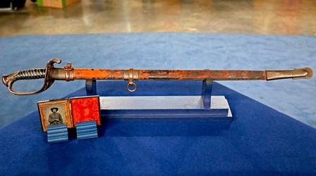 Video thumbnail: Antiques Roadshow Appraisal: Confederate Officer's Sword & Ambrotype