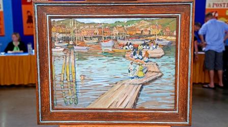 Video thumbnail: Antiques Roadshow Appraisal: Jane Peterson "The Floats" Gouache, ca. 1915