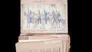 Appraisal: Plains Indian Ledger Drawing, ca. 1878