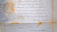 Appraisal: 1862 Lincoln Signed Document