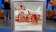 Appraisal: NASA "Mercury 7" Signed Photo, ca. 1960