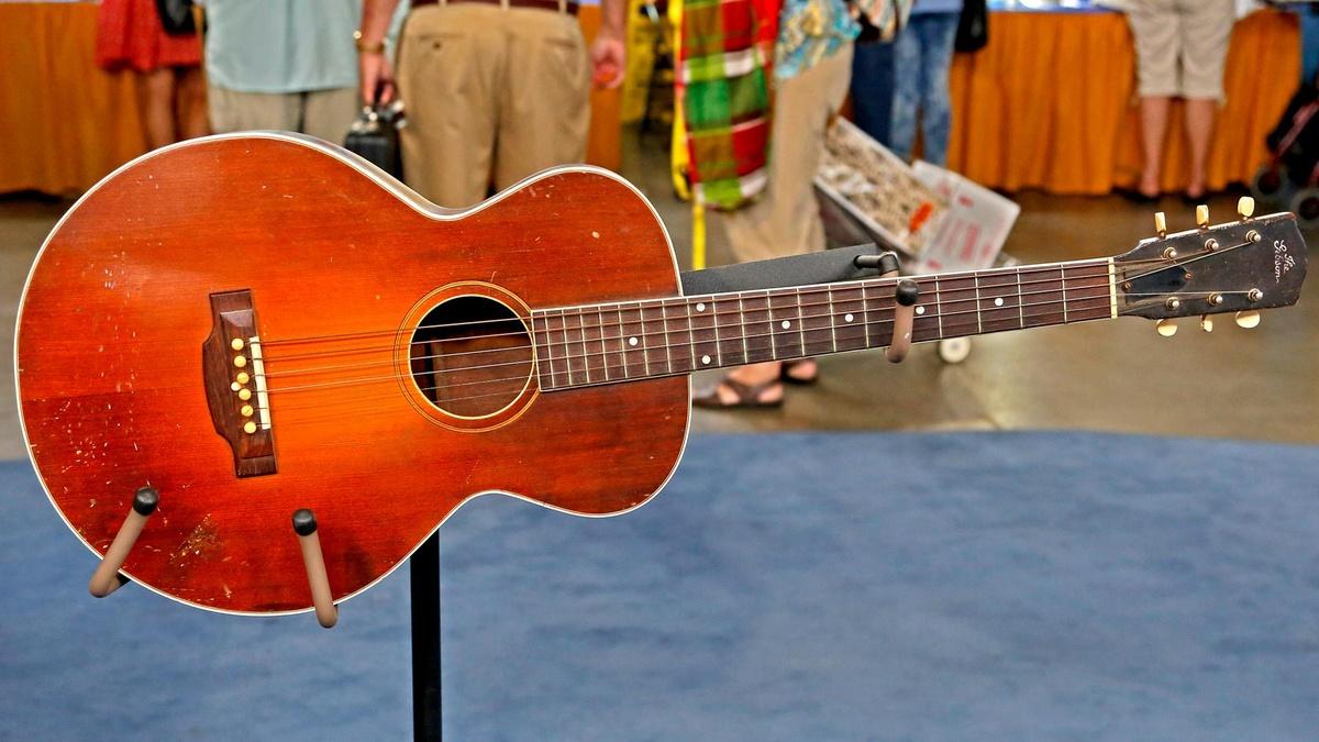 Appraisal 1928 Gibson L1 Acoustic Guitar Antiques Roadshow