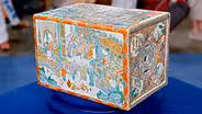 Appraisal: Chinese Porcelain Arm Rest, ca. 1870