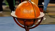 Appraisal: 1844 Newton's Terrestrial Floor Globe