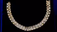 Appraisal: Tiffany & Co. Gold Necklace. ca. 1875