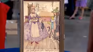 Appraisal: Violet Brunton Watercolor, ca. 1895