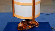 Appraisal: 1978 George Nakashima Lamp with Letters