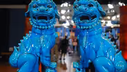 Web Appraisal: Turquoise Glazed Buddhistic Lions