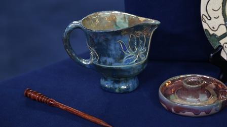 Video thumbnail: Antiques Roadshow Appraisal: 20th-Century Pewabic Pottery & Painting