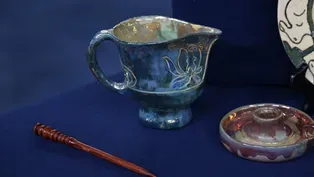 Appraisal: 20th-Century Pewabic Pottery & Painting