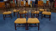 Appraisal: 20th-Century Chippendale-Style Dining Chairs