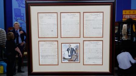Video thumbnail: Antiques Roadshow Appraisal: 1897 Theodore Roosevelt Signed Letter