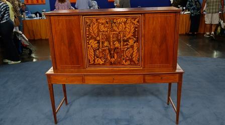 Video thumbnail: Antiques Roadshow Appraisal: Cabinet Attributed to Malmsten, ca, 1940