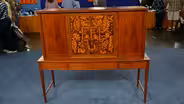 Appraisal: Cabinet Attributed to Malmsten, ca, 1940
