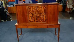 Appraisal: Cabinet Attributed to Malmsten, ca, 1940