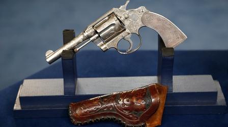 Video thumbnail: Antiques Roadshow Appraisal: Colt Lawman's Revolver Group, ca. 1920