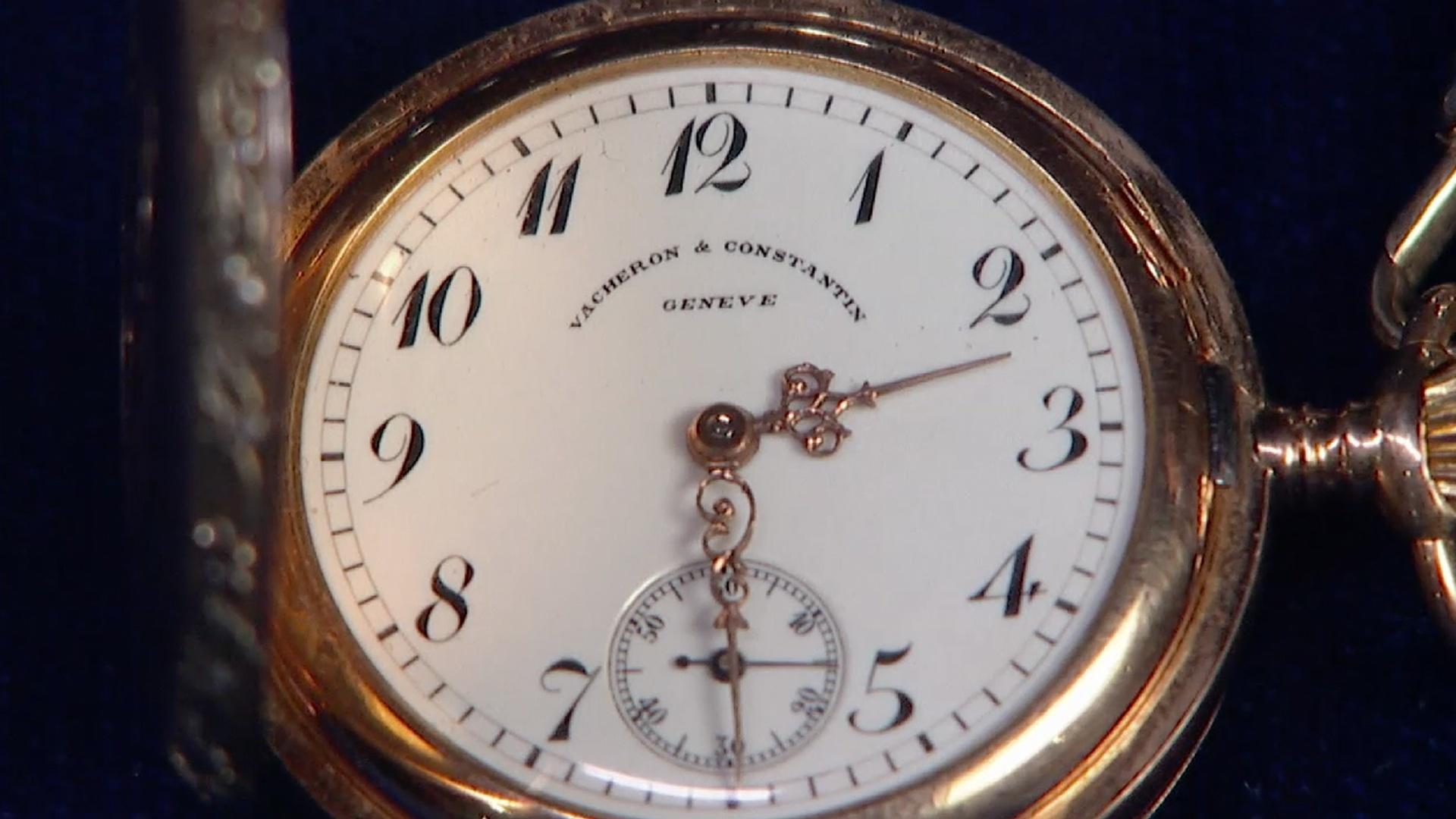 Antiques Roadshow - Appraisal: Vacheron Constantin Pocket Watch, ca ...