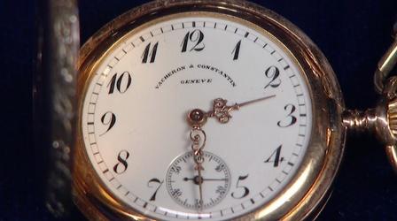 Video thumbnail: Antiques Roadshow Appraisal: Vacheron Constantin Pocket Watch, ca. 1885