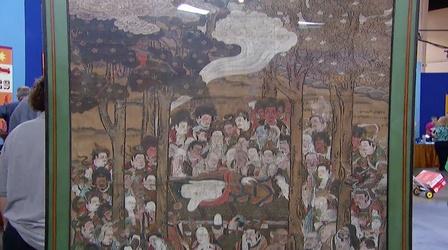 Video thumbnail: Antiques Roadshow Appraisal: 18th-Century Japanese Painting