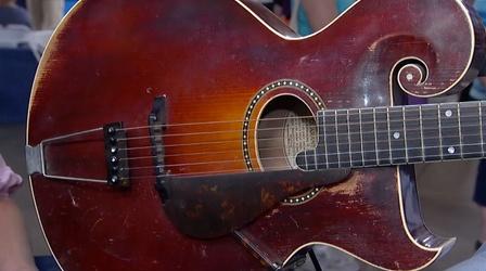 Video thumbnail: Antiques Roadshow Appraisal: "Style O Artist" Acoustic Guitar