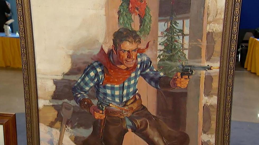 Antiques Roadshow Appraisal Robert Harris Painting, ca. 1936