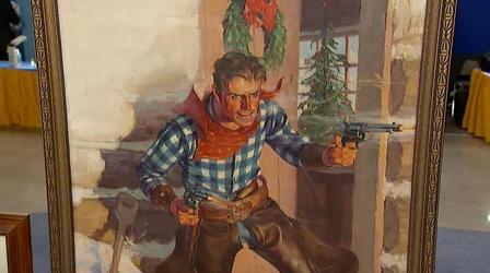 Video thumbnail: Antiques Roadshow Appraisal: Robert George Harris Painting, ca. 1936