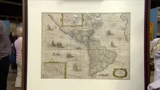 Appraisal: Map of America, ca. 1640