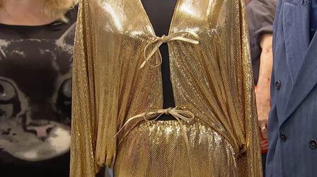 Video thumbnail: Antiques Roadshow Appraisal: Whiting & Davis Gown Worn by Tammy Wynette