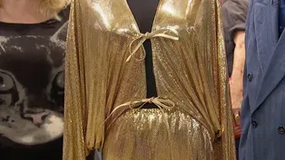 Appraisal: Whiting & Davis Gown Worn by Tammy Wynette