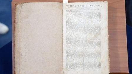 Video thumbnail: Antiques Roadshow Appraisal: 1839-1841 LDS "Times & Seasons"