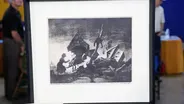 Appraisal: 1951 Thomas Hart Benton Lithograph with Letter