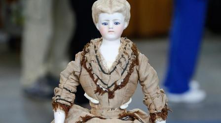 Video thumbnail: Antiques Roadshow Appraisal: Simon & Halbig Doll, ca. 1870