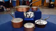 Appraisal: Julia Child's Copper Pans, ca. 1960