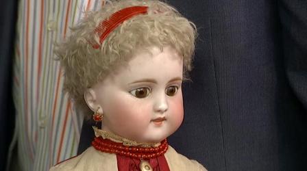 Video thumbnail: Antiques Roadshow Appraisal: Simon & Halbig Doll with Clothing & Box, ca. 1880