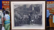 Appraisal: Rothermel "Compromise of 1850" Print
